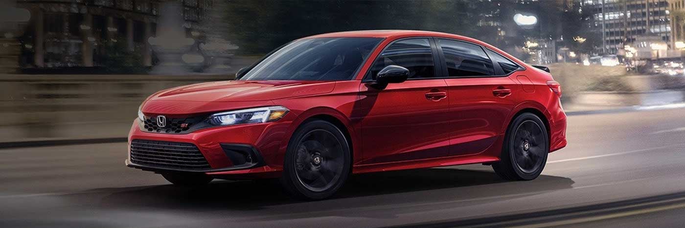 New Civic SI in Murrieta