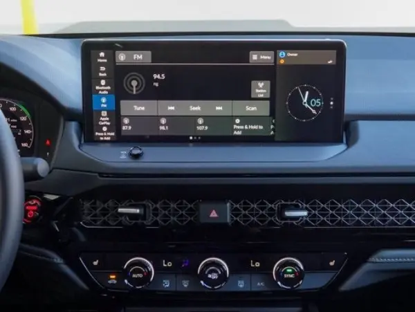 2025 Accord Hybrid 12.3-Inch Touchscreen