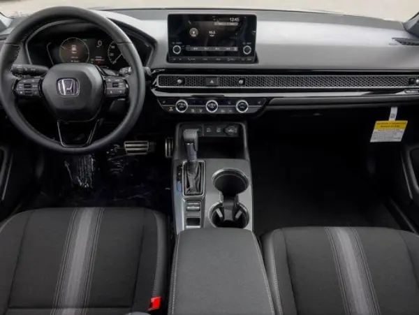 2025 Honda Civic Sedan Hybrid Dashboard