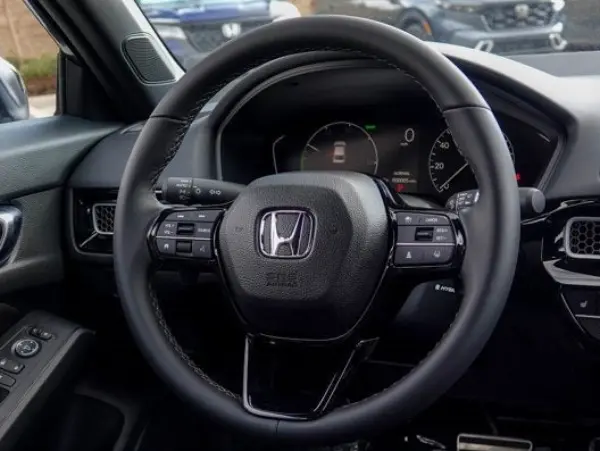 2025 Honda Civic Sedan Hybrid Driver Wheel