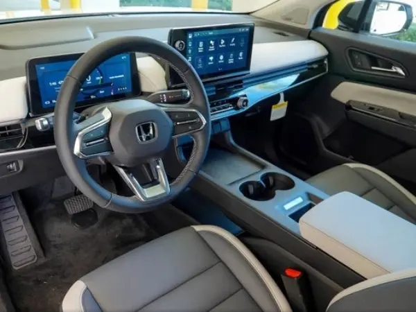 2025 Honda Prologue Dashboard