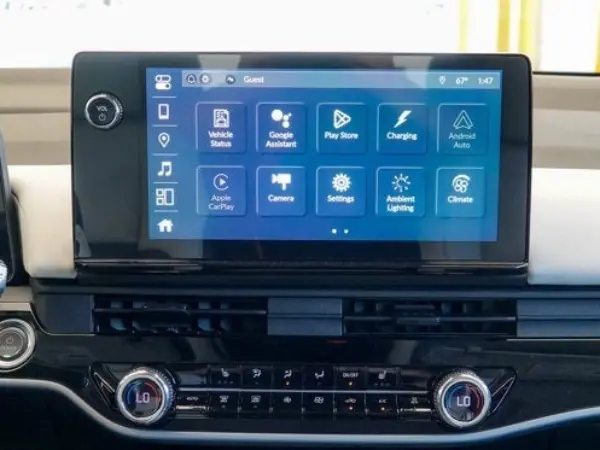 2025 Honda Prologue Display screen