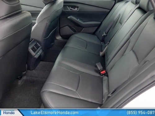2025 Honda Accord view of back seats