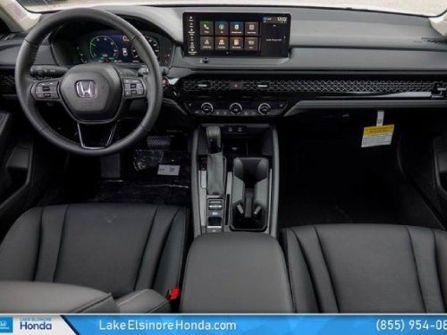 2025 Honda Accord view of dash