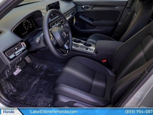 2025 Honda Civic front seating area