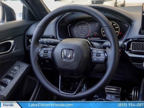 2025 Honda Civic view of steering wheel
