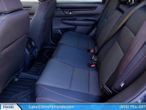 2025 Honda CR-V Hybrid back seats