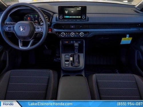 2025 Honda CR-V Hybrid view of dash