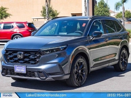 2025 Honda CR-V Hybrid exterior view