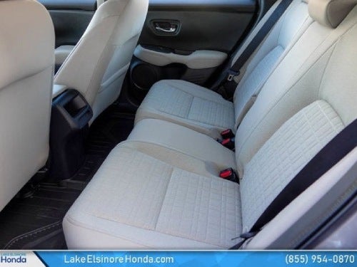 2025 Honda HR-V back seat