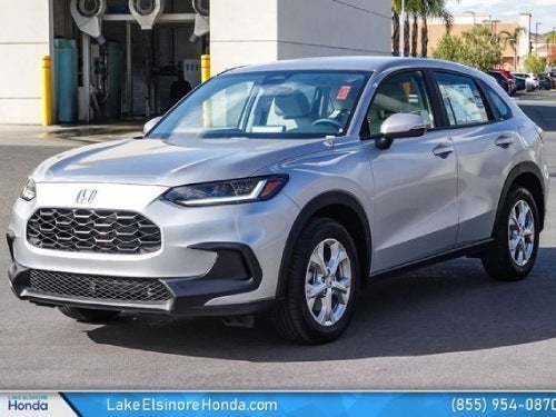 2025 Honda HR-V exterior view