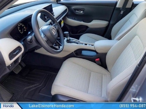 2025 Honda HR-V front seating area