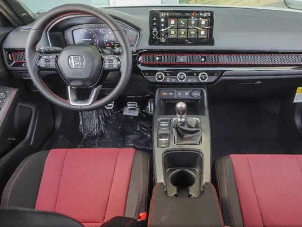 2026 Honda Civic Si Sedan Interior Technology