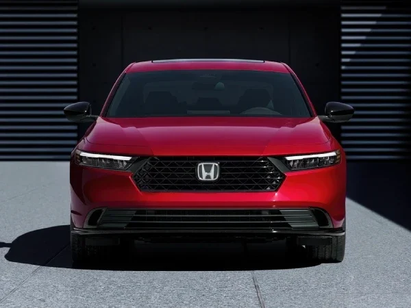 2026 Honda Accord Exterior front view