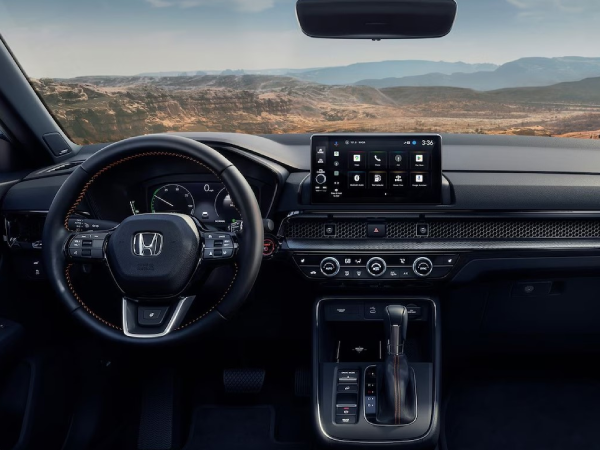 2026 Honda CR-V Hybrid Dashboard