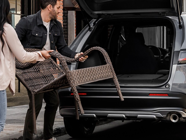 2026 Honda CR-V Hybrid cabin