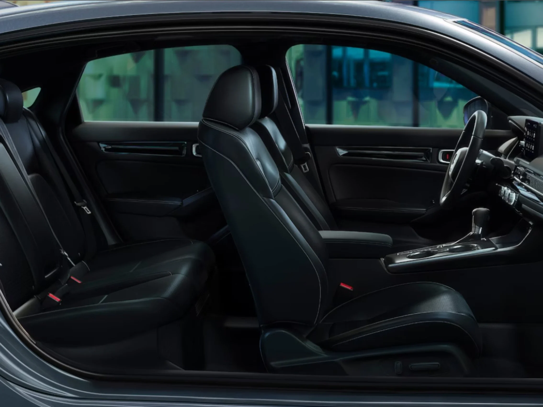 2026 Honda Civic Hatchback Hybrid Interior