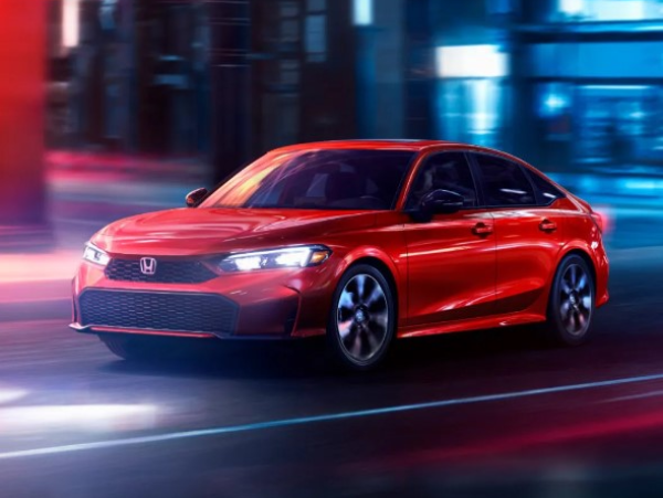 2026 Honda Civic Sedan Front View