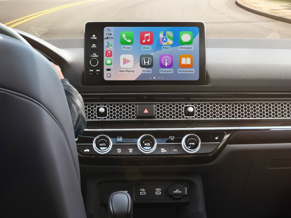 2026 Honda Civic Sedan Google Assistant