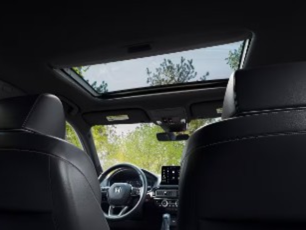 2026 Honda Civic Sedan Hybrid Cabin