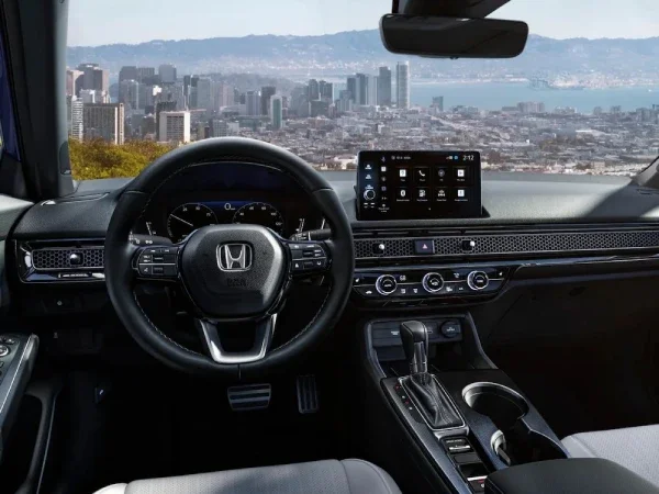 2026 Honda Civic Sedan Hybrid Dashboard