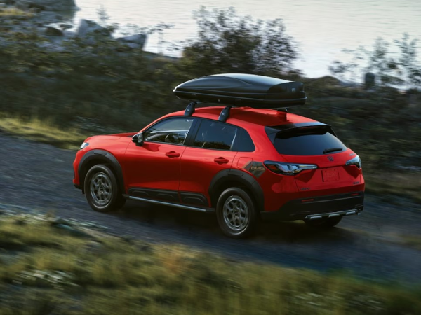 2026 Honda HR-V hill descent
