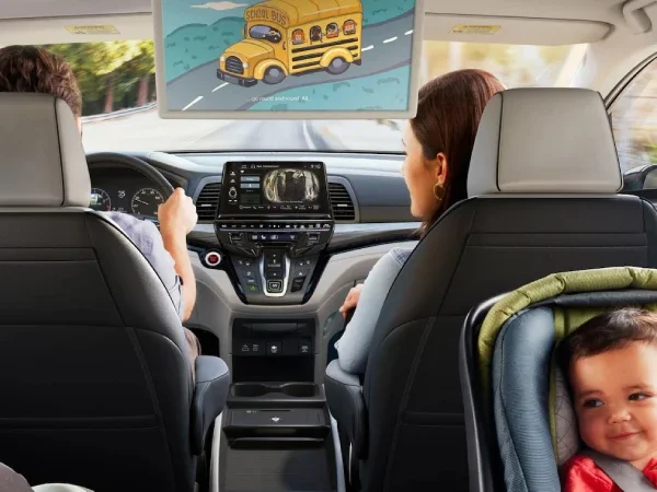 2026 Honda Odyssey Cabin Watch feature