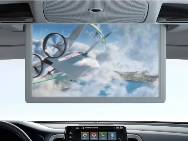 2026 Honda Odyssey Rear Entertainment System