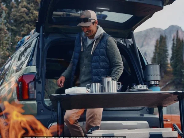 2026 Honda Passport Camping