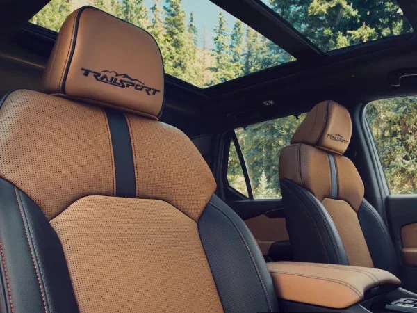 2026 Honda Passport Front Seats