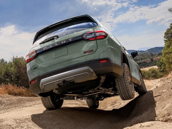 2026 Honda Pilot Off-road