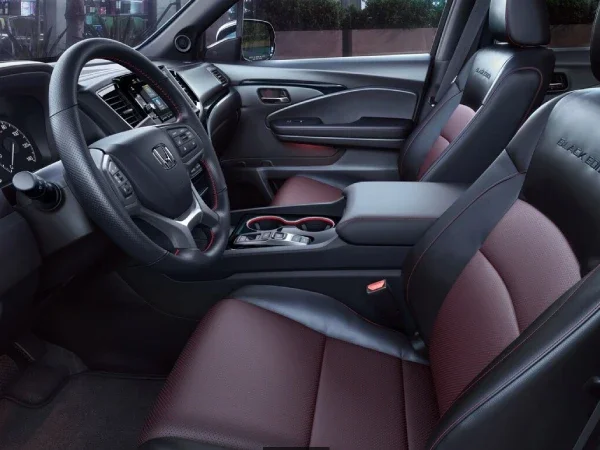 2026 Honda Ridgeline Leather seats