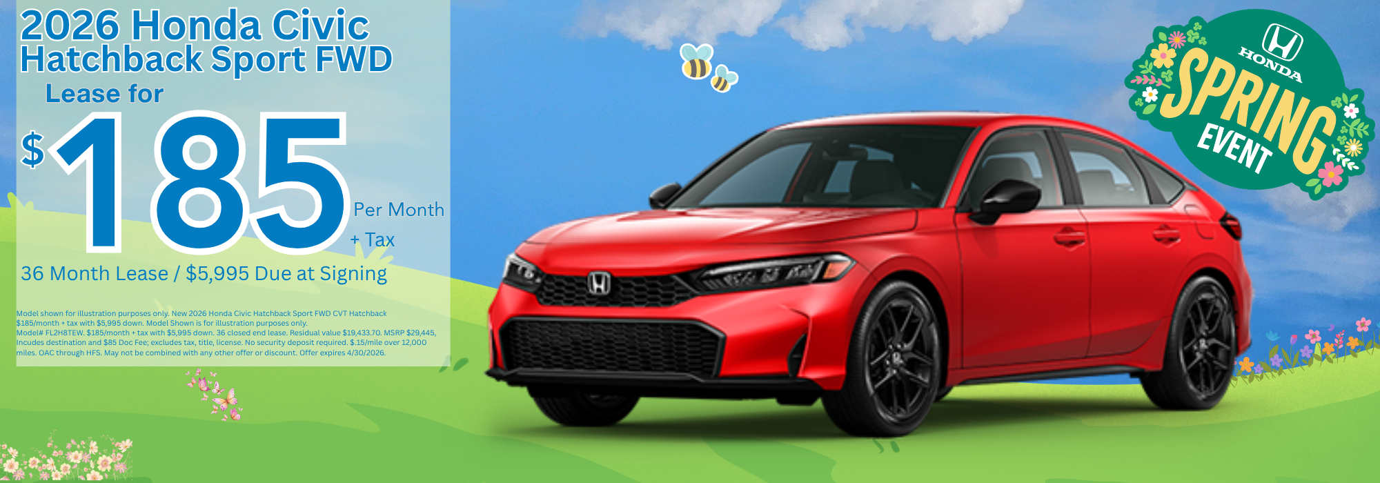 Best Honda Lease Deals and Prices in Riverside County Califo