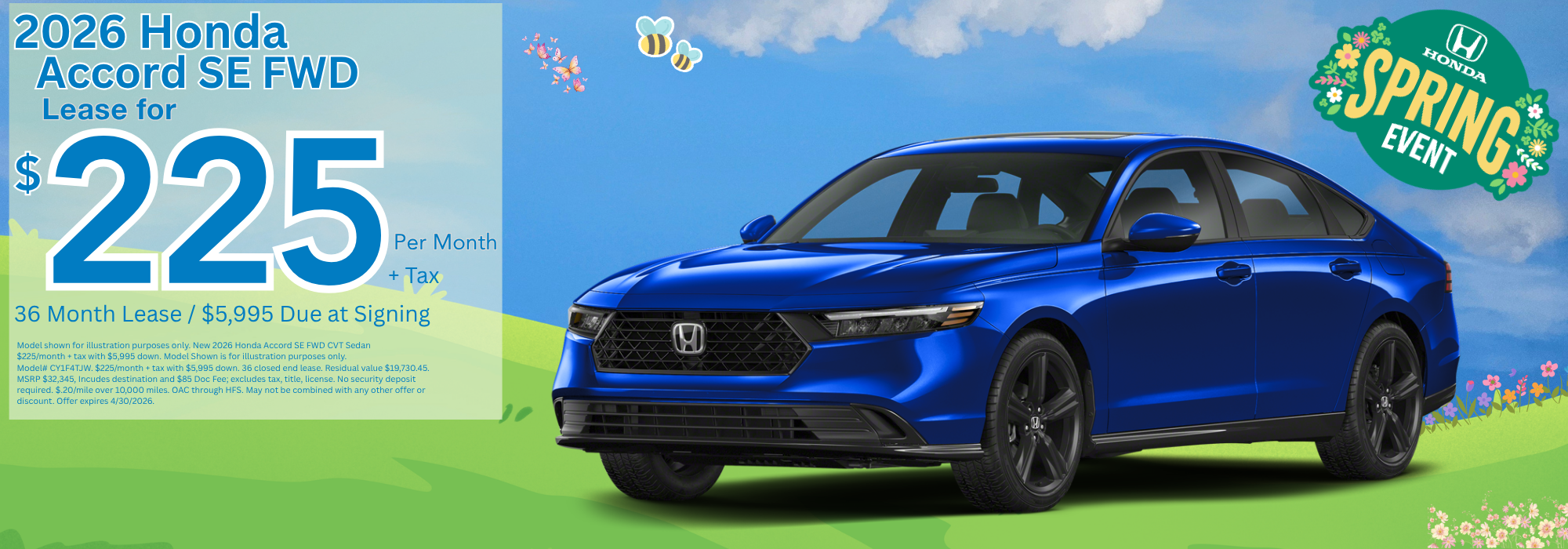 Best Honda Lease Deals and Prices in Riverside County Califo