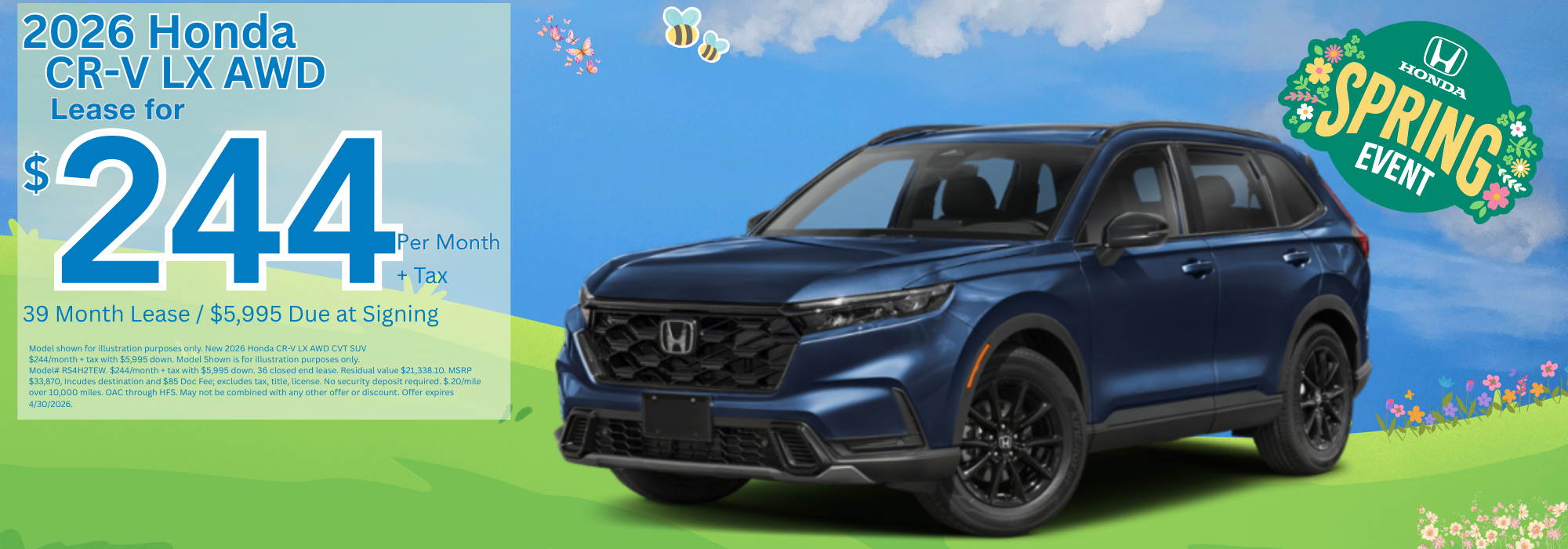 Best Honda Lease Deals and Prices in Riverside County Califo