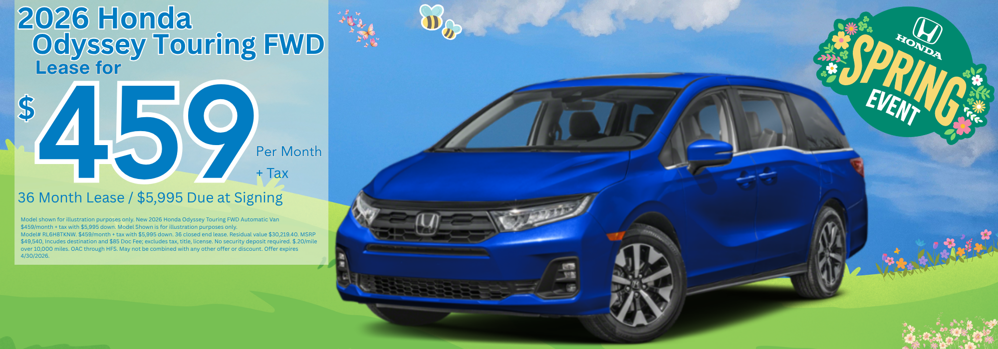 Best Honda Lease Deals and Prices in Riverside County Califo